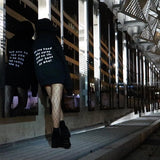 "On One Hand Who Cares On The Other Hand So What" Hoodie
