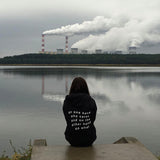 "On One Hand Who Cares On The Other Hand So What" Hoodie