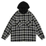 Oversized Plaid Jacket