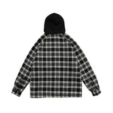 Oversized Plaid Jacket