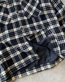 Oversized Plaid Jacket