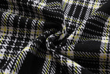 Oversized Plaid Jacket