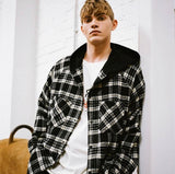 Oversized Plaid Jacket