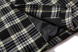 Oversized Plaid Jacket