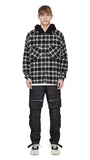 Oversized Plaid Jacket
