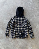 Oversized Plaid Jacket