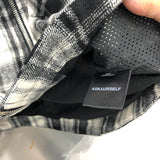 Plaid Hooded Jacket