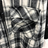Plaid Hooded Jacket