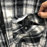 Plaid Hooded Jacket