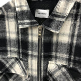 Plaid Hooded Jacket