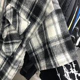 Plaid Hooded Jacket