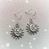 Sun and Moon Earrings