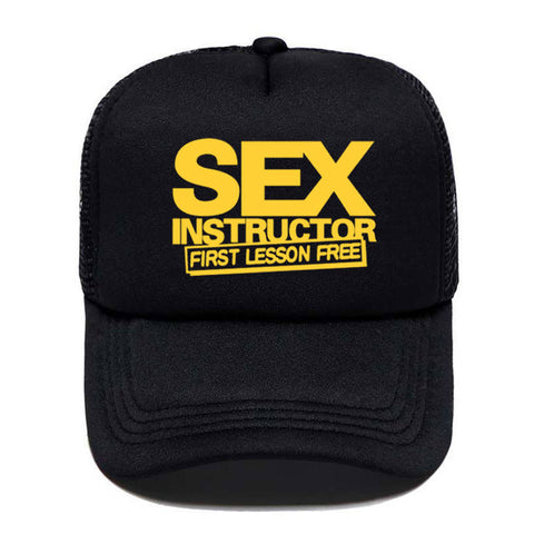Sex Instructor Hat