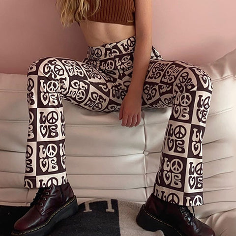 LOVE High Waisted Trousers