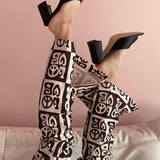 LOVE High Waisted Trousers