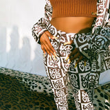 LOVE High Waisted Trousers