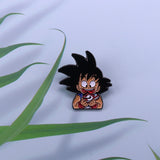 Goku Jordans Pin