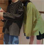 Oversized Drop Shoulder Polo Sweater