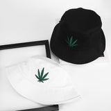 Marijuana Bucket Cap