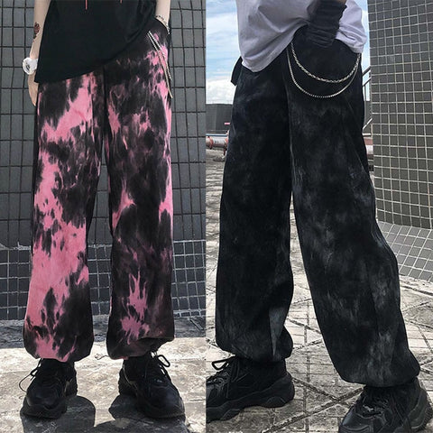 Tie Dye Lose Sweatpants