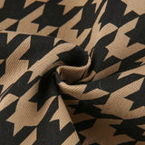 Hounds Tooth Cropped Jacket