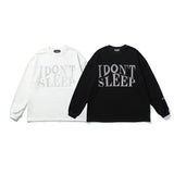 I Don't Sleep Rhinstone Sweater