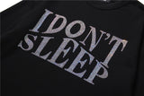 I Don't Sleep Rhinstone Sweater