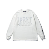 I Don't Sleep Rhinstone Sweater