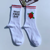 No One Cries Forever Socks