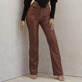 Vegan Leather Pants