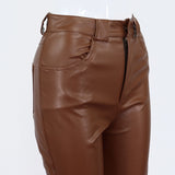 Vegan Leather Pants