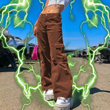 Corduroy Cargo Trousers