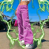 Corduroy Cargo Trousers