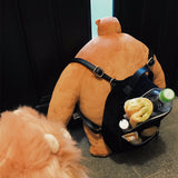 Small Head Buff Teddy Bear Toy