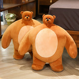 Small Head Buff Teddy Bear Toy