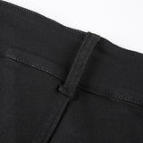 Pleated Bell Bottom Trousers