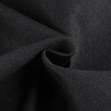 Pleated Bell Bottom Trousers