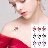 Waterproof Temporary Tattos