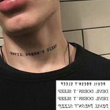 Waterproof Temporary Tattos