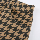 Hounds Tooth Jeans