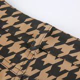 Hounds Tooth Jeans