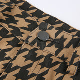 Hounds Tooth Jeans