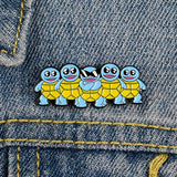 Squirtle Pin