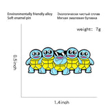 Squirtle Pin