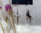 Hand & Dagger Earrings
