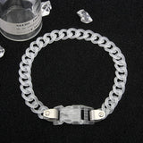 Acrylic Chain Necklace Bracelet Set