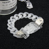 Acrylic Chain Necklace Bracelet Set