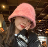 Vegan Fur Winter Cap