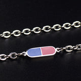 Happy & Sad Necklace