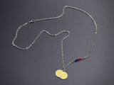 Happy & Sad Necklace
